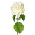Artificial Hydrangea Flower Ivory 70cm/27.5 Inch Stem