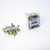 Sparkler Pins 6cm x 12mm (Pack of 100) Apple Green