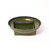 Plastic Square Round Bowl Green Large 18 x 5cm Pack of 10