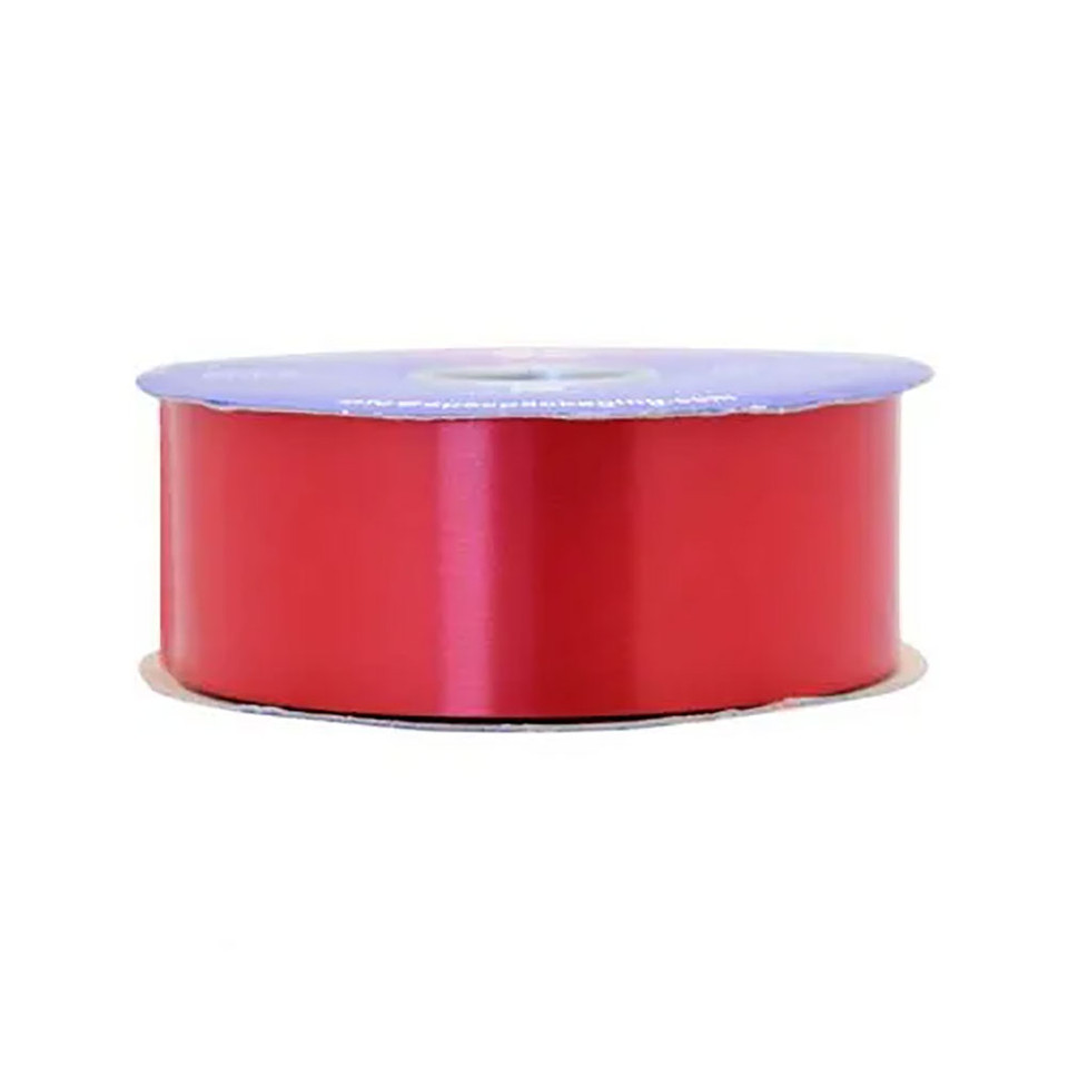 Florist ribbon Bright Red