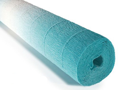 FloristryWarehouse Dark Green 561 Crepe Paper Roll 20 Inches Wide x 8ft Long. Top Quality Italian Paper Craft