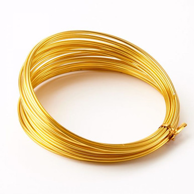 Oasis Aluminum Wire (Gold)