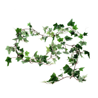 Ivy Garland Small Leaf Dark Green 180cm