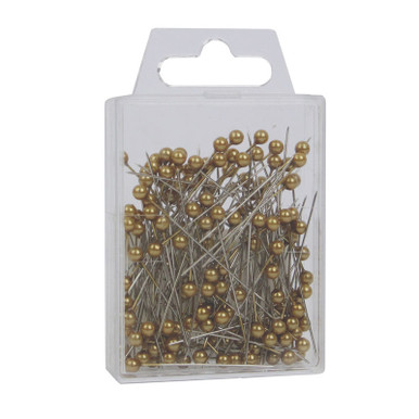 Pearl Head Corsage Pins - Pack of 144