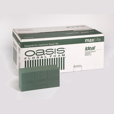 OASIS® Ideal Floral Foam Maxlife Bricks - Box of 20
