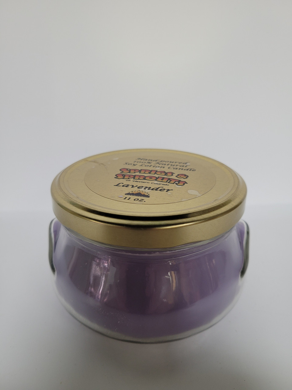 Lavender Soy Candle SPRIGS AND SPROUTS