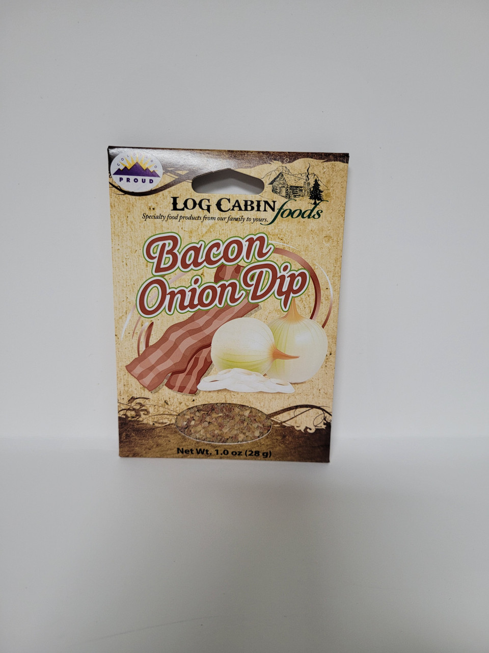 Bacon Onion Dip SPRIGS AND SPROUTS