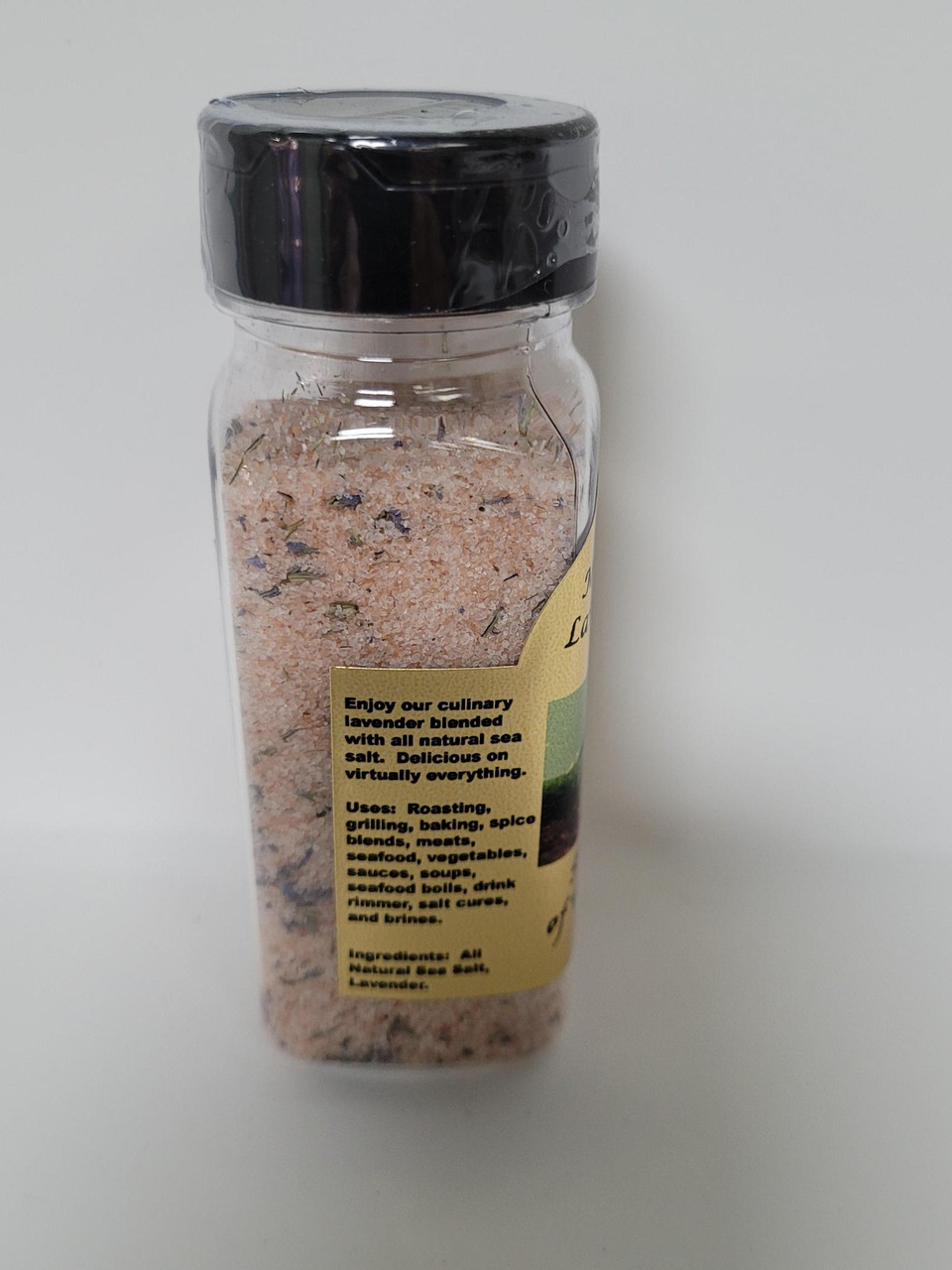 Levander Salt Mediterranean Lavender Sea Salt - SPRIGS AND SPROUTS