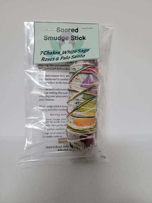 Smudge Sticks - 7 Chakra