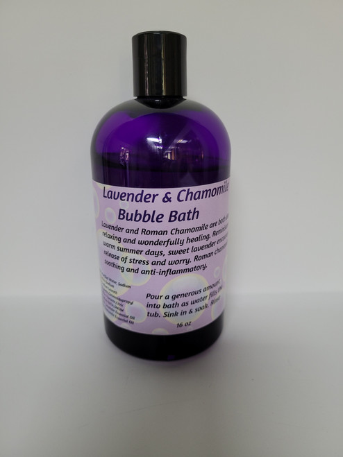 Lavender & Chamomile Bubble Bath