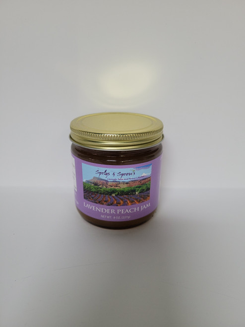 Lavender Peach Jam