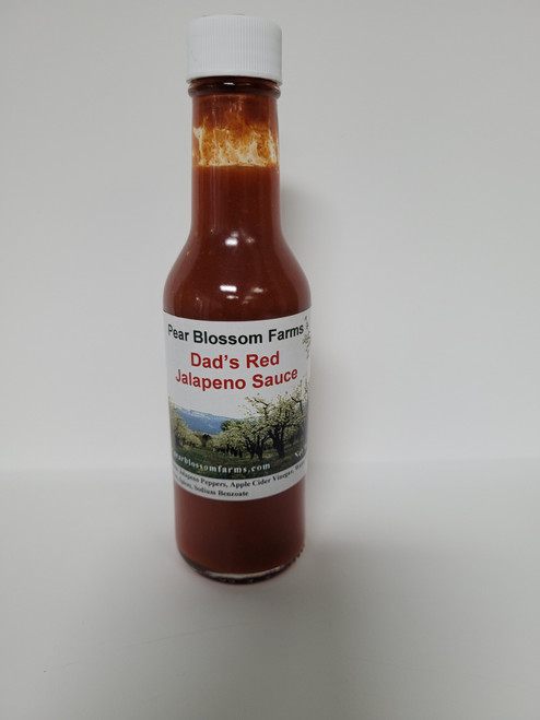 Dad's Red Jalapeno Sauce