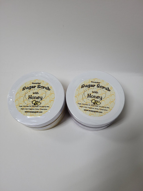 Sugar Scrub