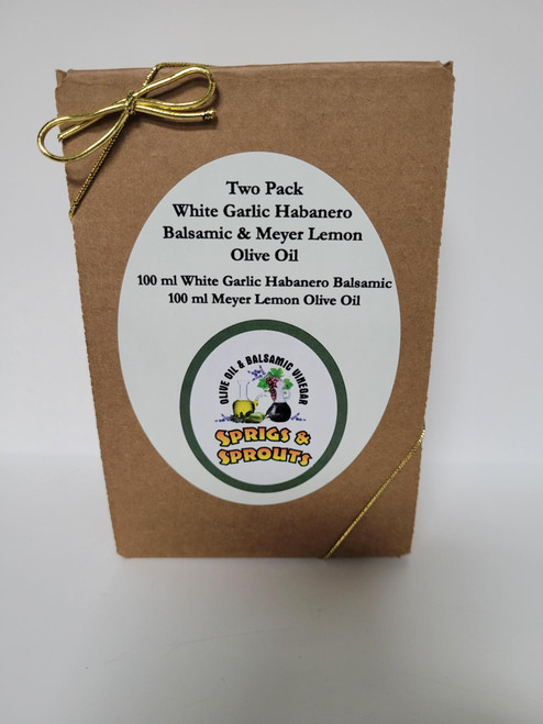 2 Pack Gift Sets - Garlic Habanero/Lemon