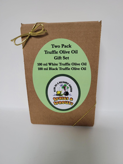 2 Pack Gift Sets - White/Black Truffle