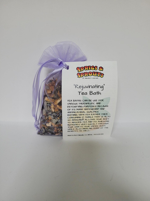 Tea Bath - Rejuvinating