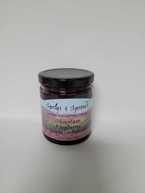 Chocolate Raspberry Liqueur Sauce