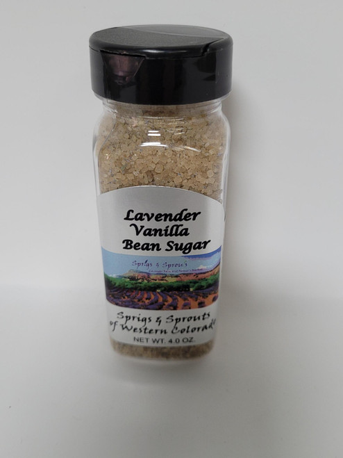 Lavender Vanilla Bean Sugar