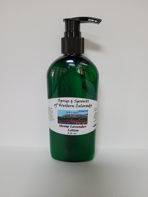 Hemp Lavender Lotion