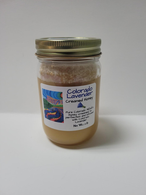 Epicurean Lavender Creamed Honey