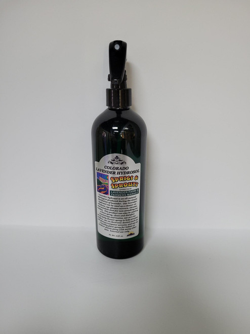 Lavender Hydrosol (French Lavender) 16 oz