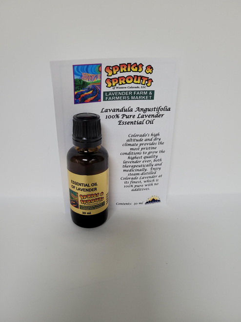 Lavandula Angustifolia Essential Oil