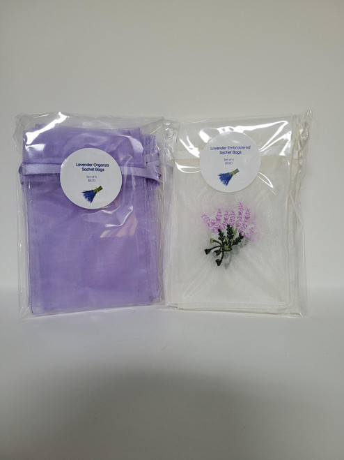 Sachet Bags - Empty