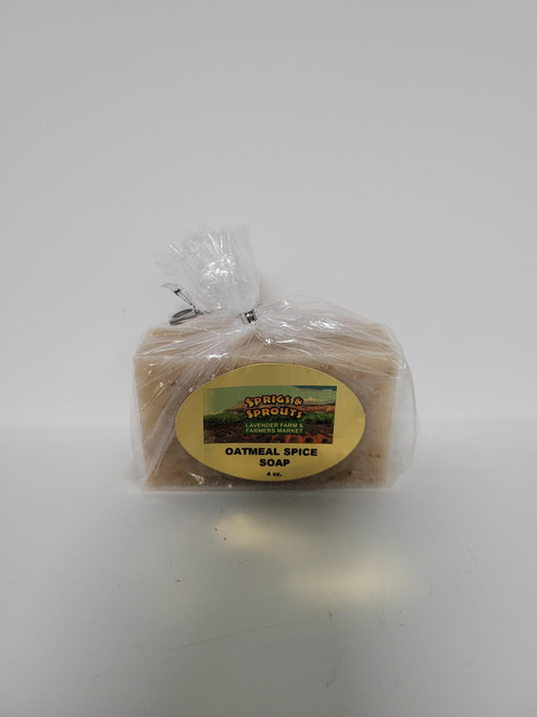 Soap - Bar - Oatmeal Spice