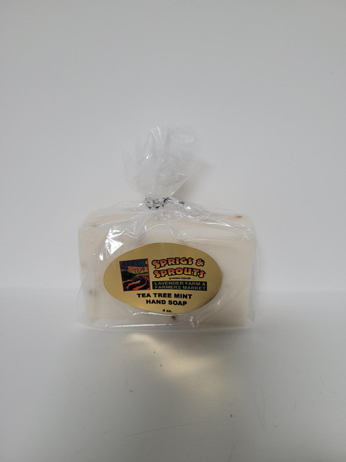 Soap - Bar - Tea Tree Mint