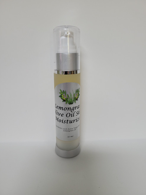 Lemongrass Olive Oil Skin Moisturizer - 50 ml