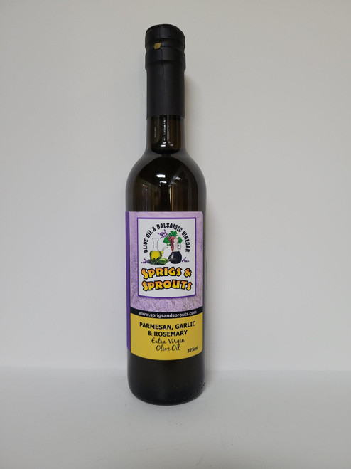 Parmesan, Garlic, & Rosemary Oil