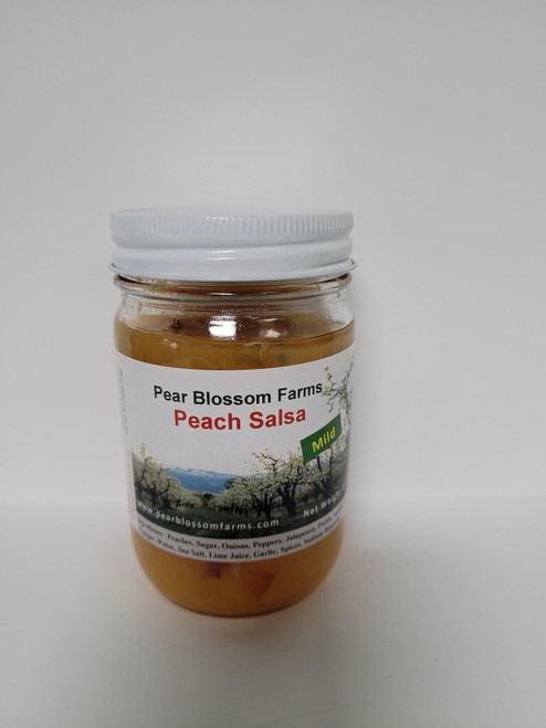 Peach Salsa - Mild