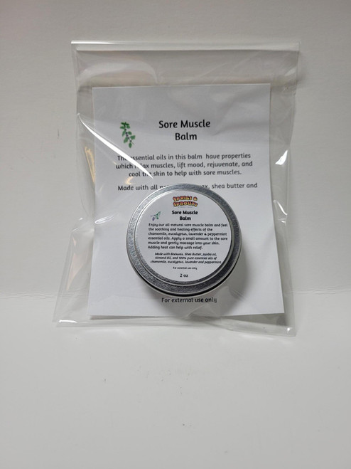 Sore Muscle Balm