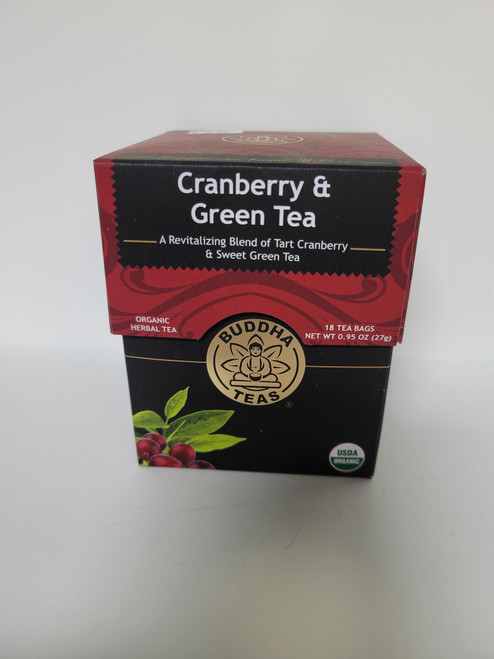 Tea - Bags - Cranberry & Green Tea