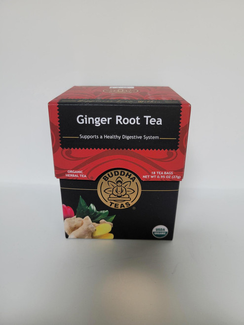 Tea - Bags - Ginger Root