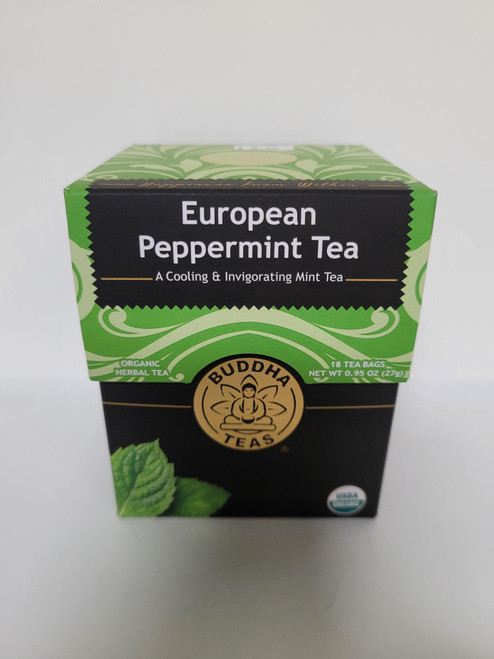 Tea - Bags - European Peppermint