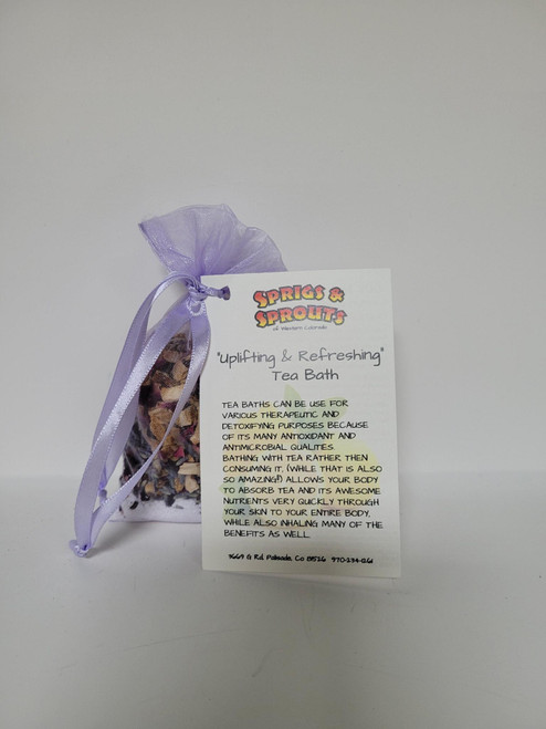 Tea Bath - Uplifting & Refreshing