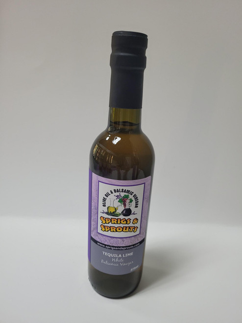 White Tequila Lime Vinegar