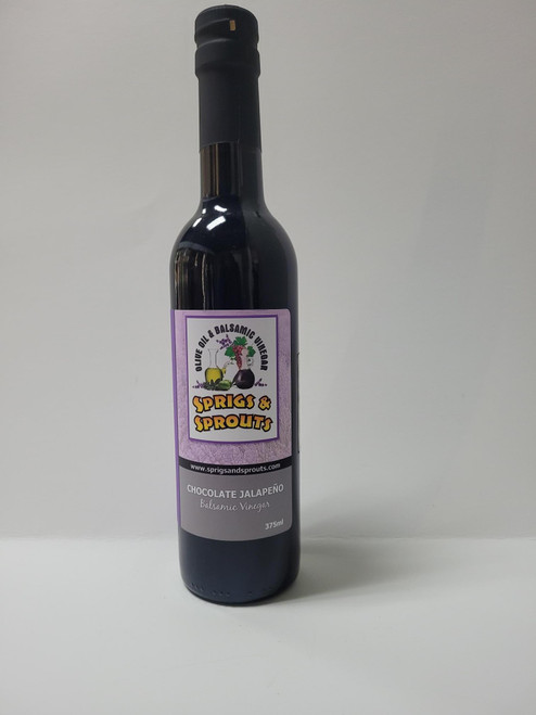 Chocolate Jalapeno Vinegar