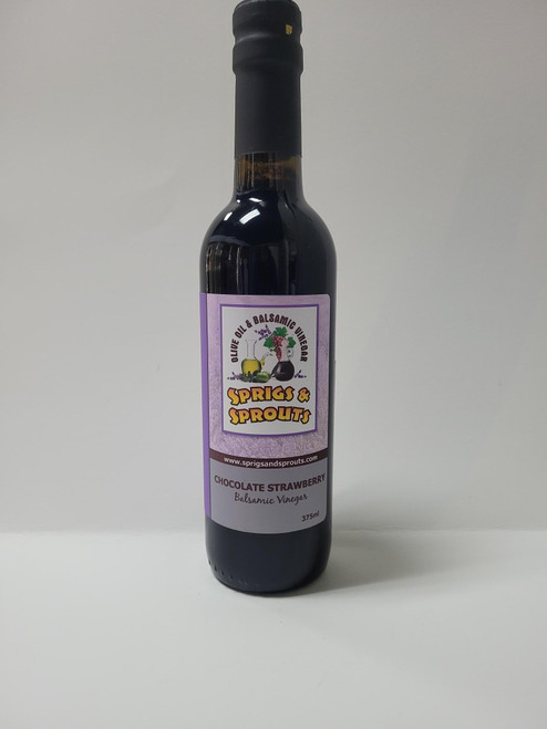 Chocolate Strawberry Vinegar