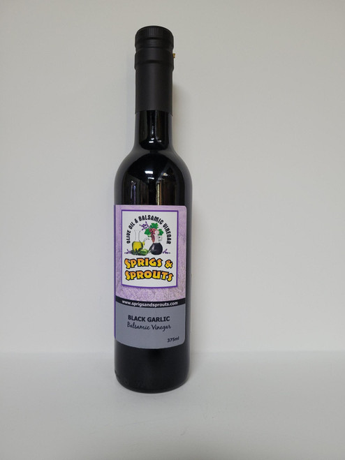 Black Garlic Balsamic Vinegar
