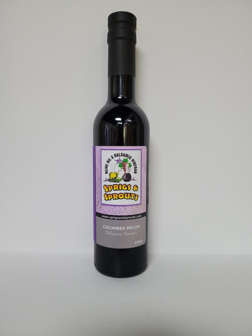 Cucumber Melon Balsamic Vinegar