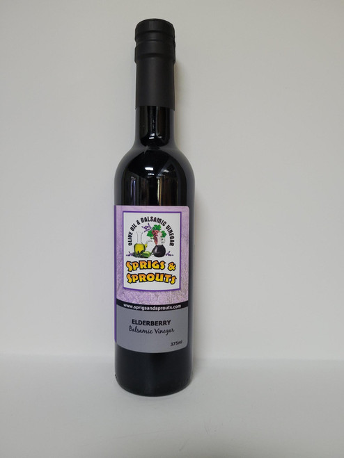 Elderberry Balsamic Vinegar