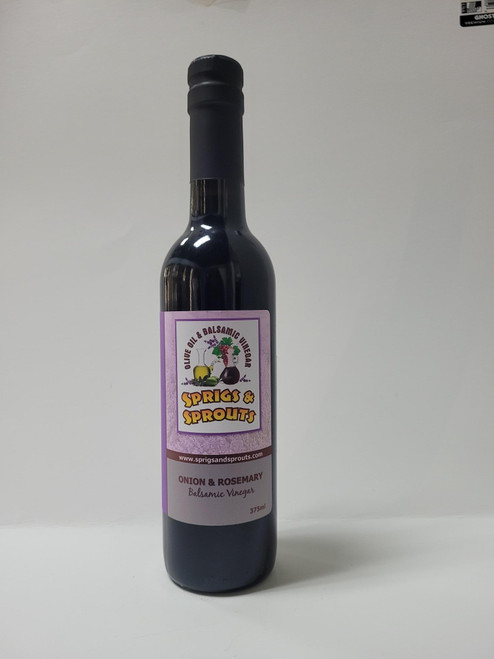 Onion and Rosemary Balsamic Vinegar