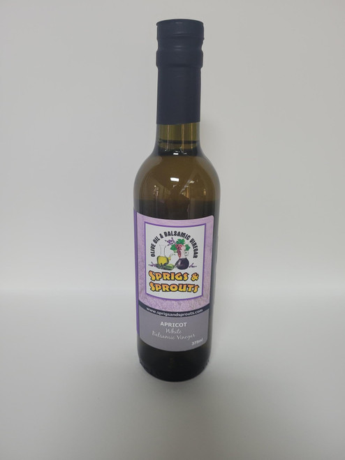 White Apricot Balsamic Vinegar