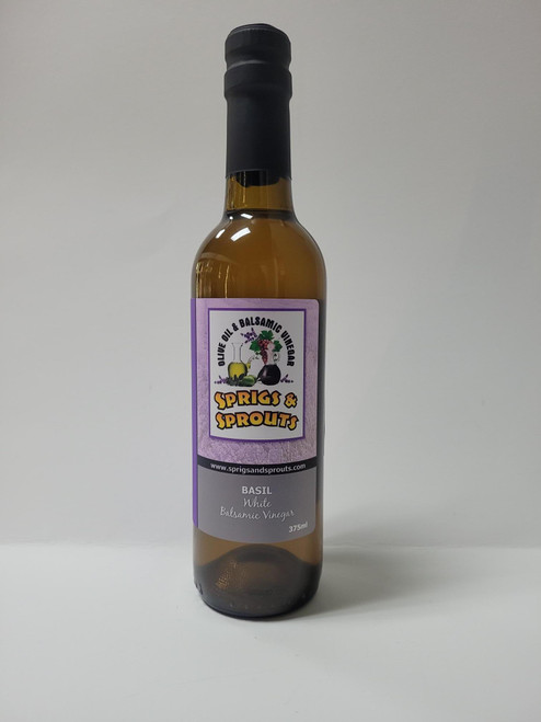 White Basil Balsamic Vinegar
