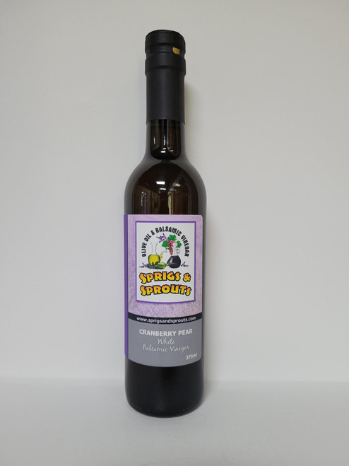 White Cranberry Pear Balsamic Vinegar