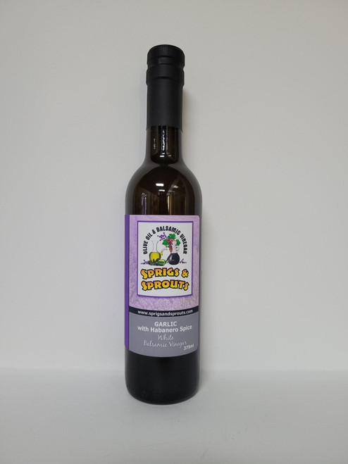 White Garlic Habanero Balsamic Vinegar