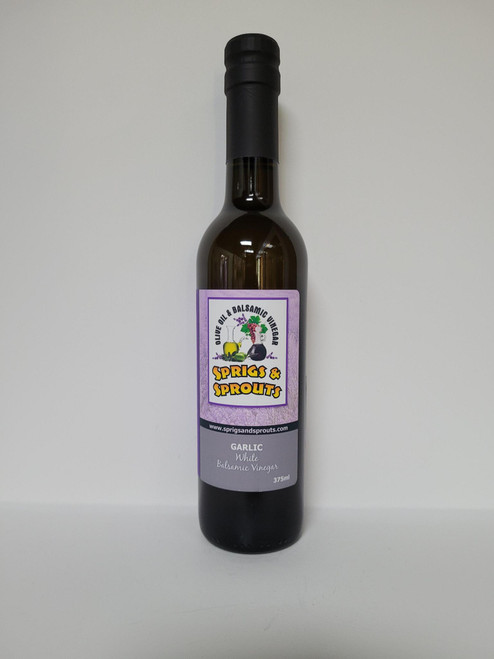 White Garlic Balsamic Vinegar