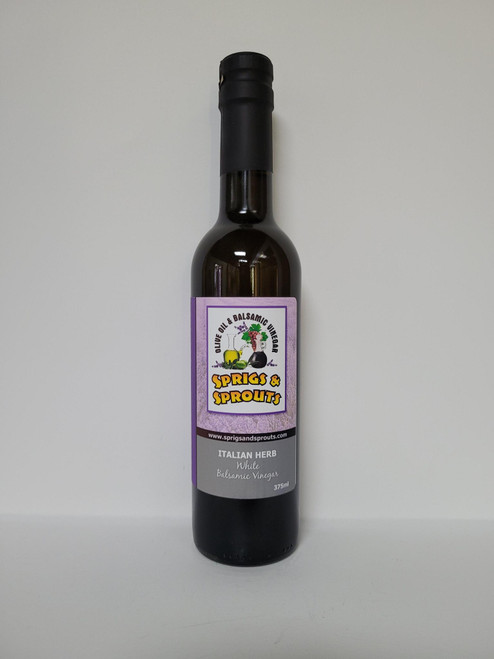 White Italian Herb Balsamic Vinegar